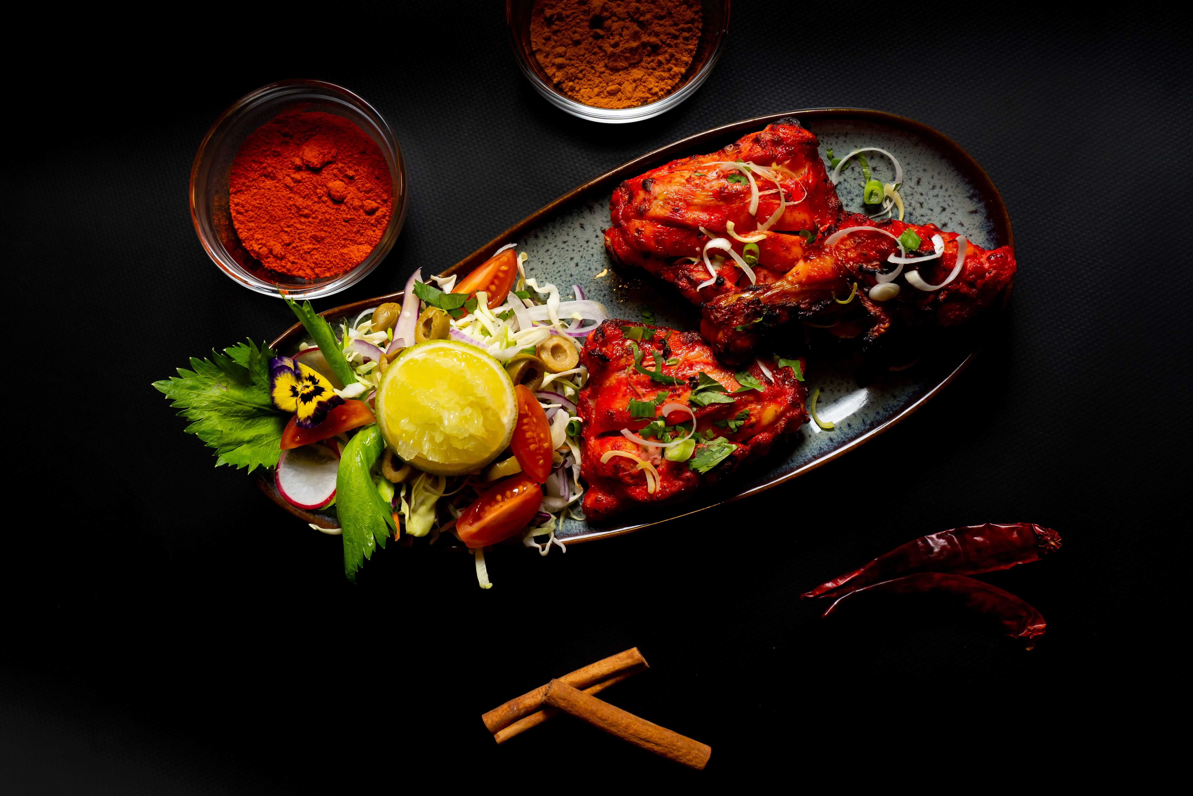 Tandoori chicken — Indian spice tradition